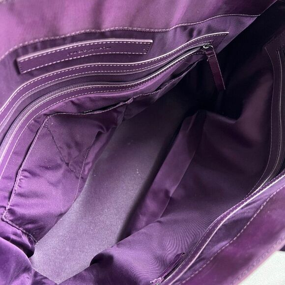 Lululemon All Day Purple Durable Tote Shoulder Travel Gym Work Bag - Picture 8 of 13